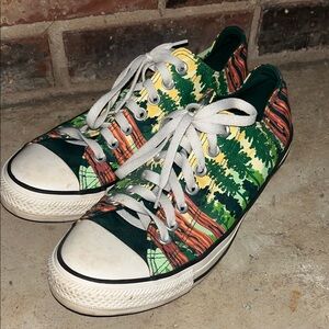 Converse Forrest Print